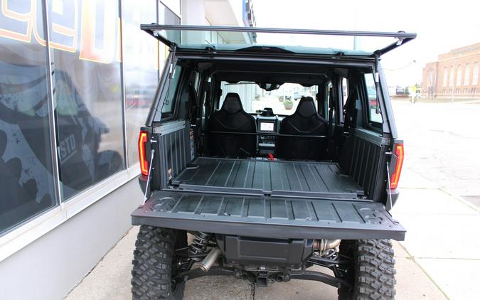 2026 Polaris XPEDITION ADV 5 NS MATTE SUPER GRAPHITE Northstar