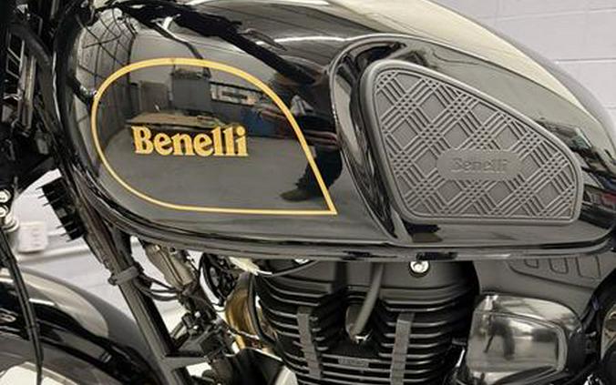 2025 Benelli Imperiale 400
