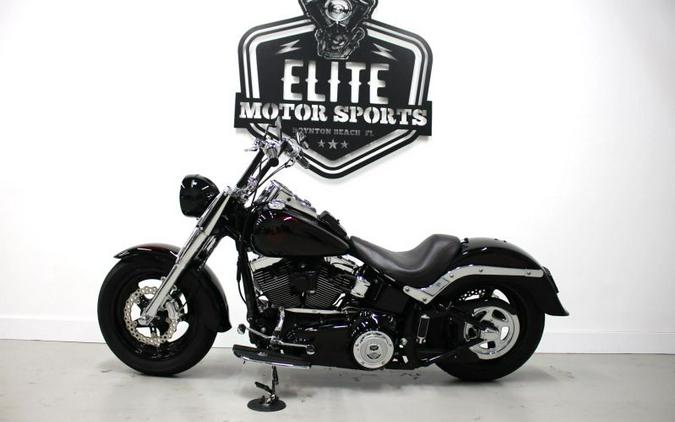 2008 Harley Davidson Fat Boy FLSTF Fatboy