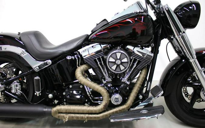 2008 Harley Davidson Fat Boy FLSTF Fatboy