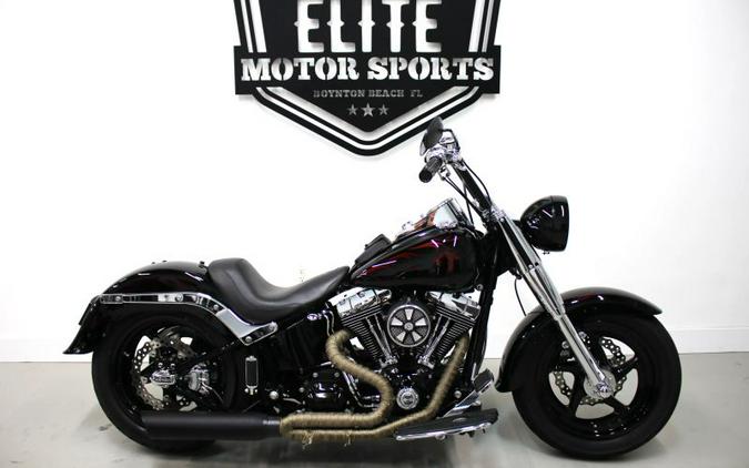 2008 Harley Davidson Fat Boy FLSTF Fatboy