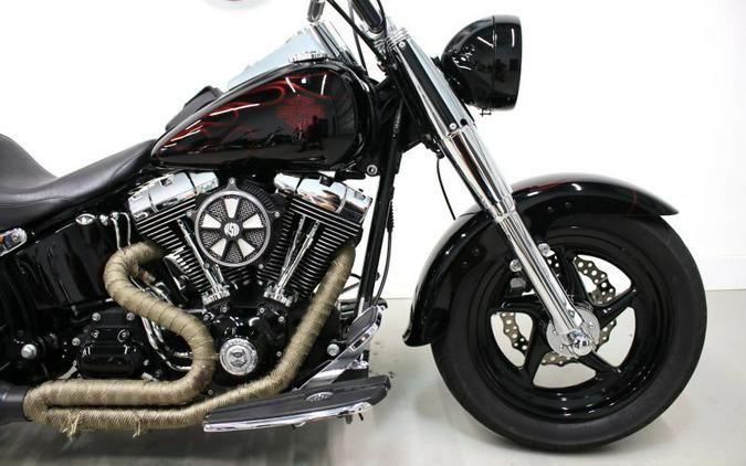 2008 Harley Davidson Fat Boy FLSTF Fatboy