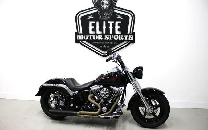 2008 Harley Davidson Fat Boy FLSTF Fatboy