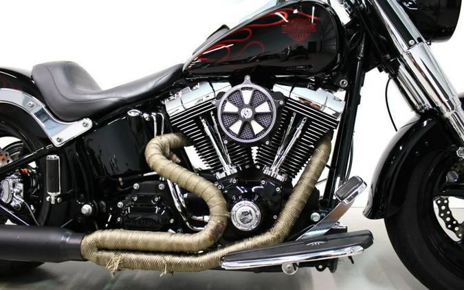 2008 Harley Davidson Fat Boy FLSTF Fatboy
