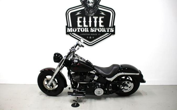 2008 Harley Davidson Fat Boy FLSTF Fatboy