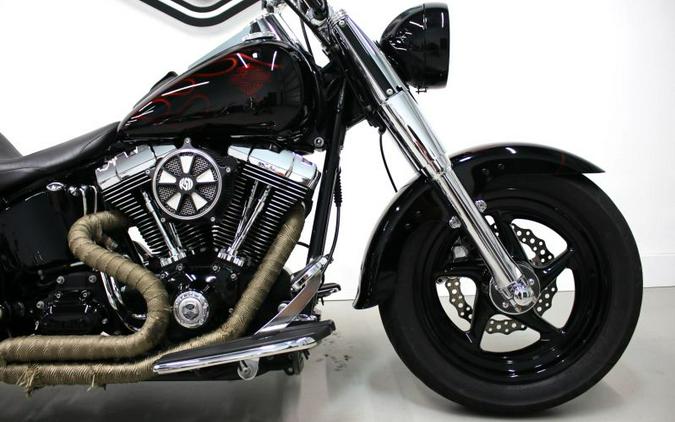 2008 Harley Davidson Fat Boy FLSTF Fatboy