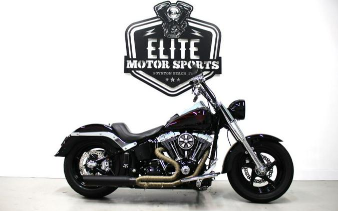 2008 Harley Davidson Fat Boy FLSTF Fatboy