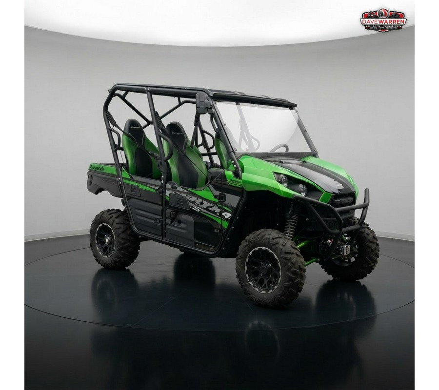 2025 KAWASAKI TERYX 4 S SE - 70285