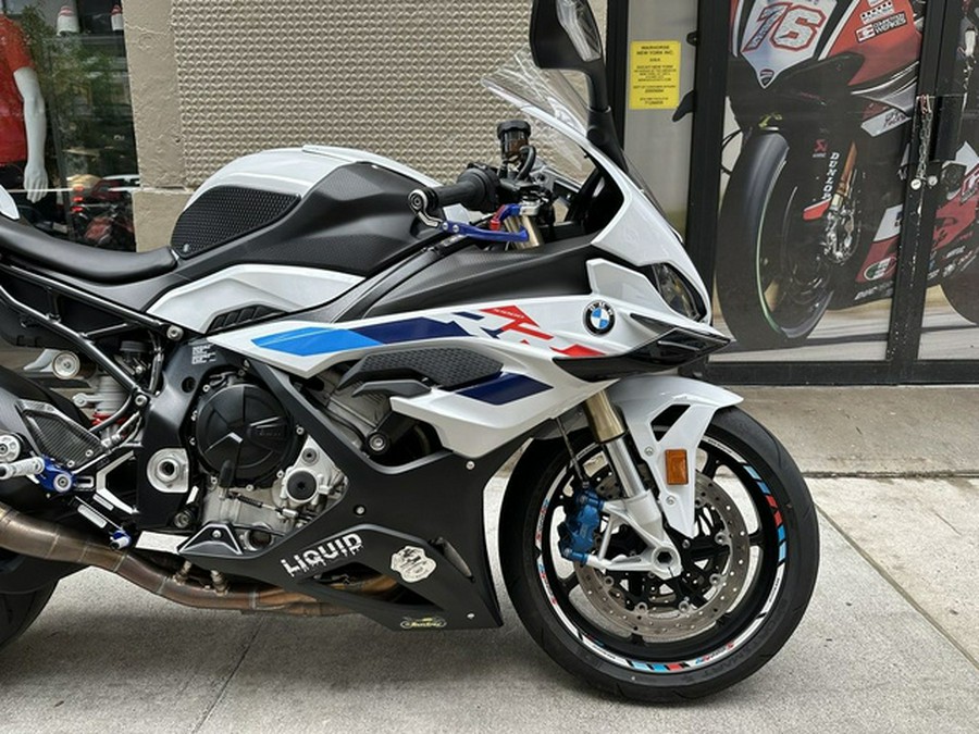 2024 BMW S 1000 RR Light WhiteM Motorsport