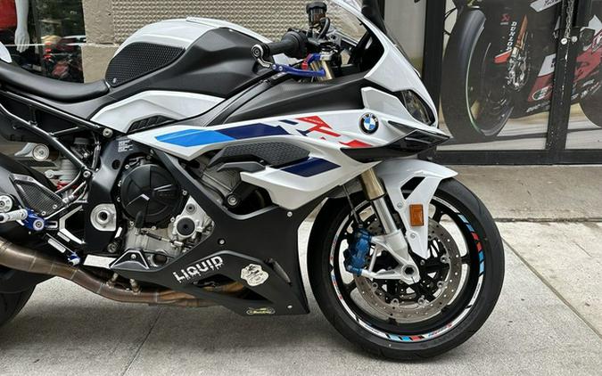 2024 BMW S 1000 RR Light WhiteM Motorsport