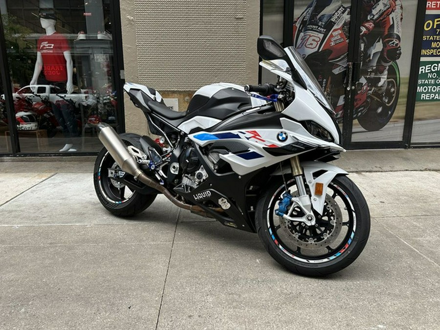 2024 BMW S 1000 RR Light WhiteM Motorsport