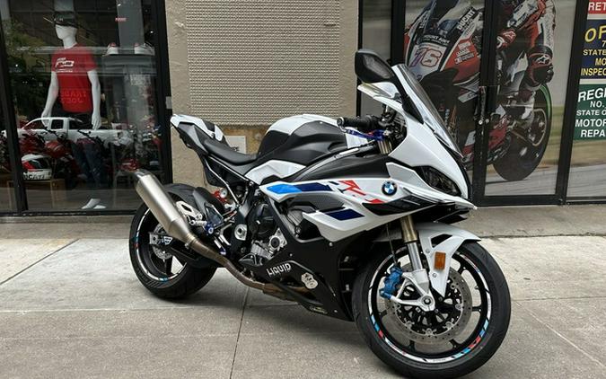 2024 BMW S 1000 RR Light WhiteM Motorsport
