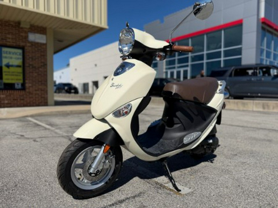 2027 Genuine Scooters Buddy 50