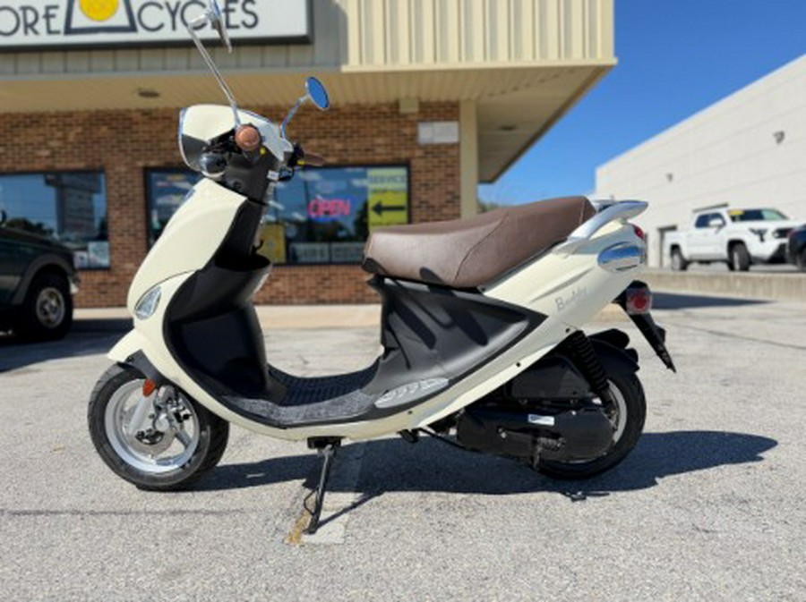 2027 Genuine Scooters Buddy 50
