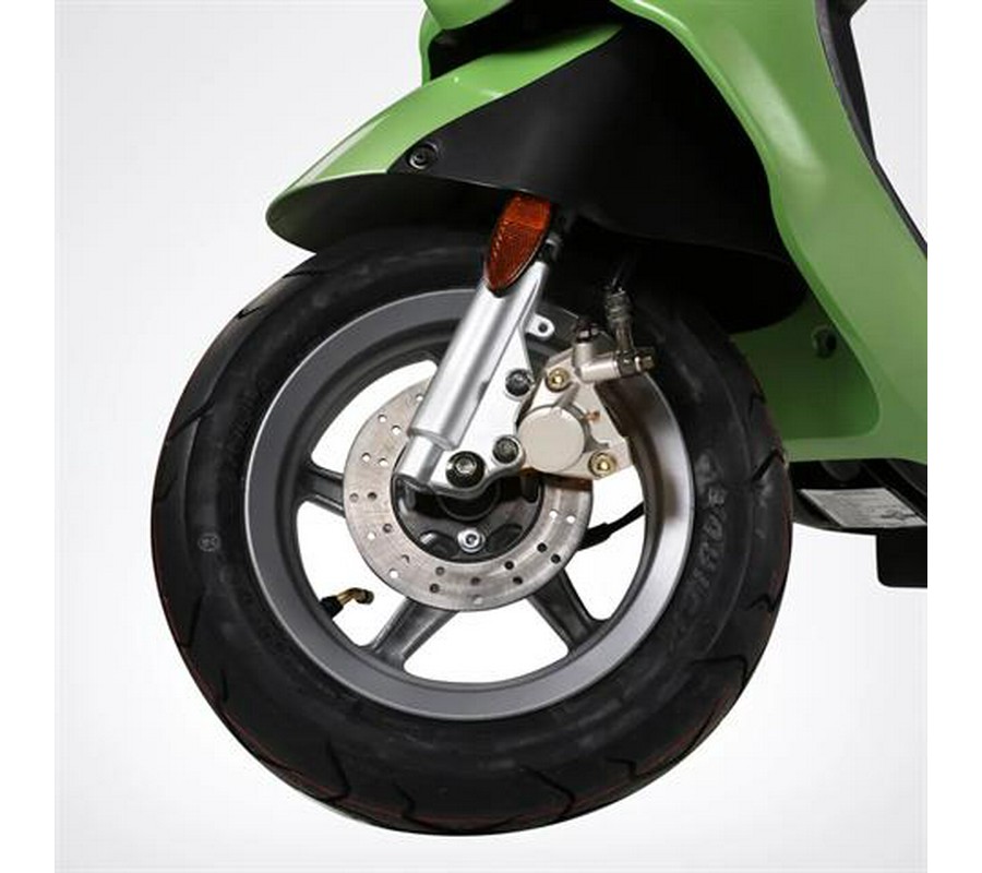 2027 Genuine Scooters Buddy 50