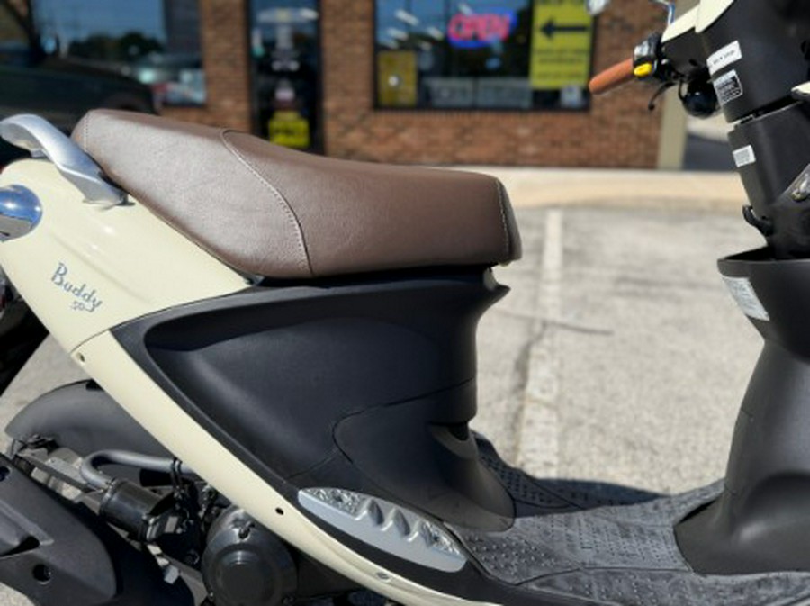 2027 Genuine Scooters Buddy 50