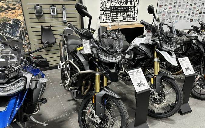 2023 Triumph Tiger 1200 Rally Explorer Sapphire Black