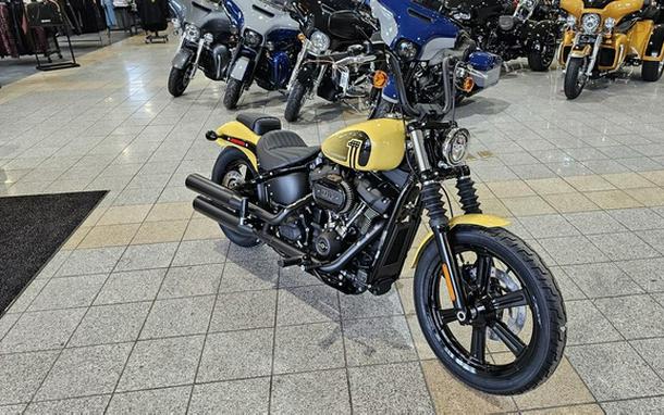 2023 Harley-Davidson Softail FXBBS - Street Bob 114