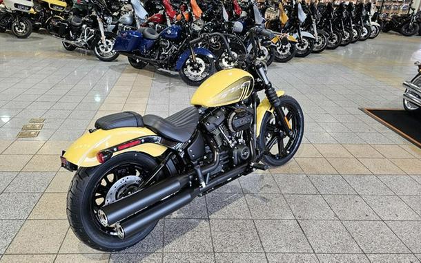 2023 Harley-Davidson Softail FXBBS - Street Bob 114