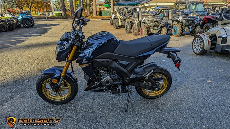 2023 Kawasaki Z125 PRO Base