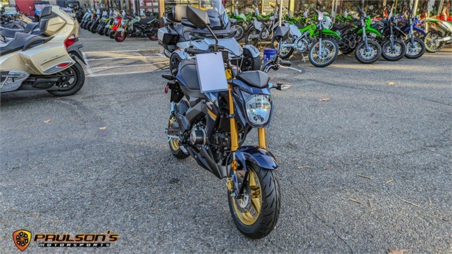 2023 Kawasaki Z125 PRO Base