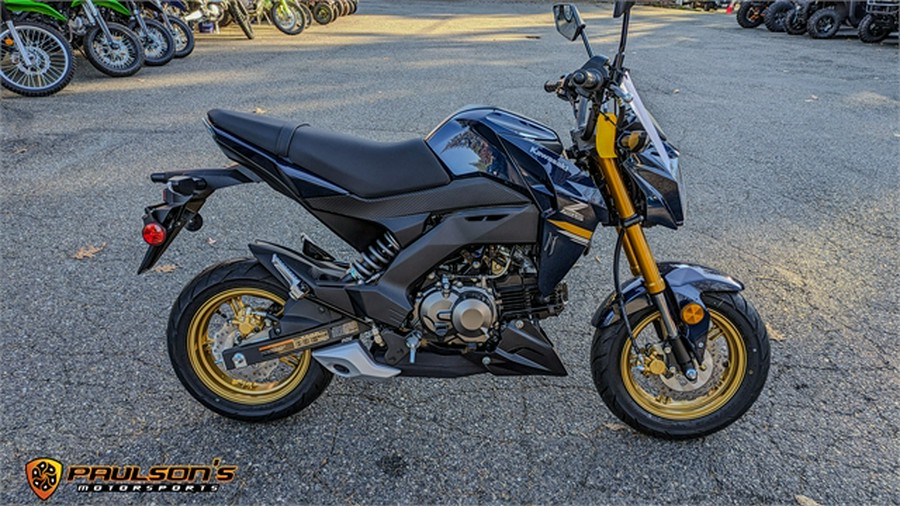 2023 Kawasaki Z125 PRO Base