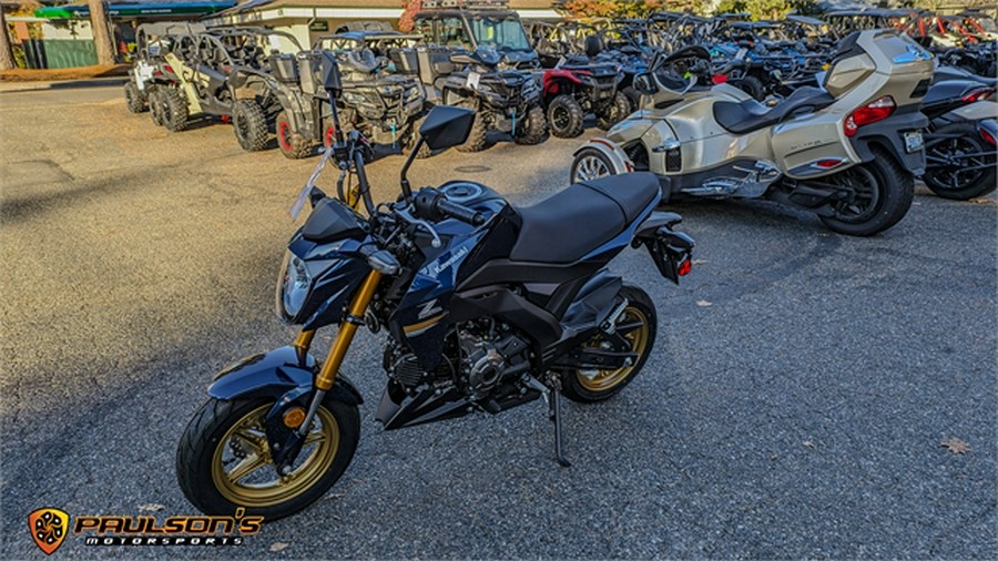 2023 Kawasaki Z125 PRO Base