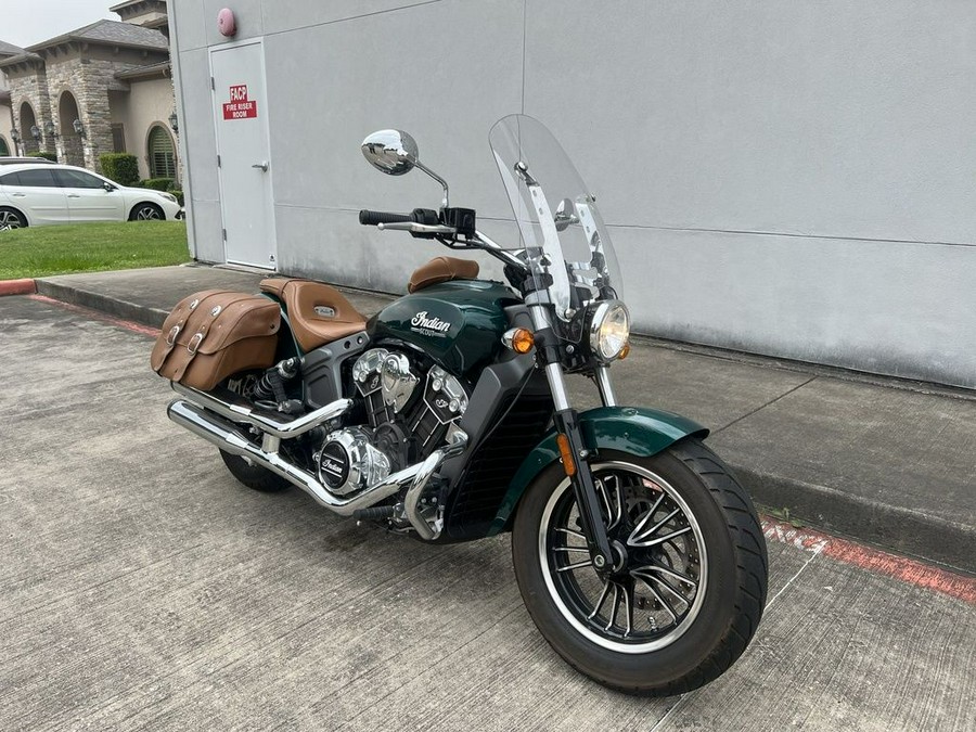 2018 Indian Motorcycle® Scout® Metallic Jade