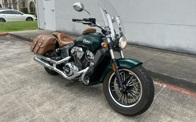 2018 Indian Motorcycle® Scout® Metallic Jade