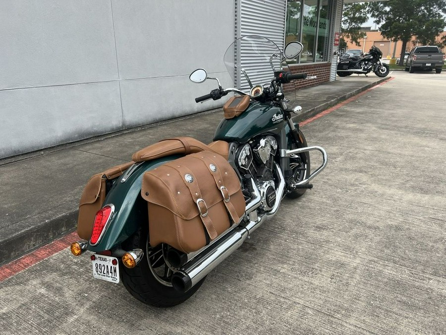 2018 Indian Motorcycle® Scout® Metallic Jade