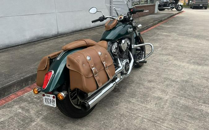 2018 Indian Motorcycle® Scout® Metallic Jade