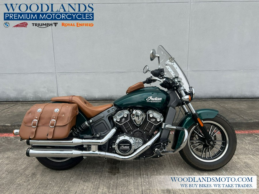 2018 Indian Motorcycle® Scout® Metallic Jade