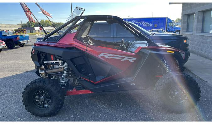 2022 Polaris Industries RZR PRO XP PREMIUM - SUNSET RED