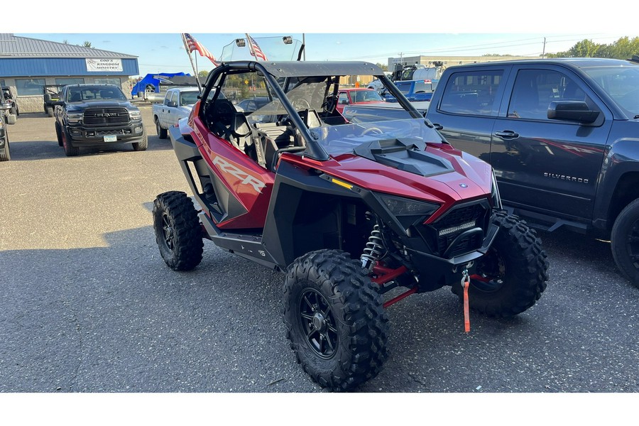 2022 Polaris Industries RZR PRO XP PREMIUM - SUNSET RED