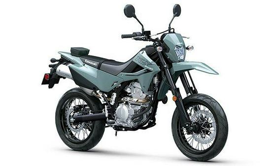 New 2025 KAWASAKI KLX 300SM PHANTOM BLUE