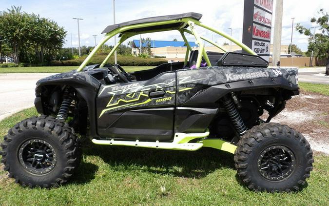 2022 Kawasaki Teryx KRX 1000 Trail Edition