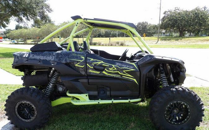 2022 Kawasaki Teryx KRX 1000 Trail Edition