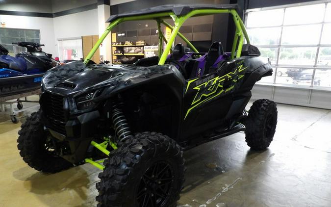 2022 Kawasaki Teryx KRX 1000 Trail Edition