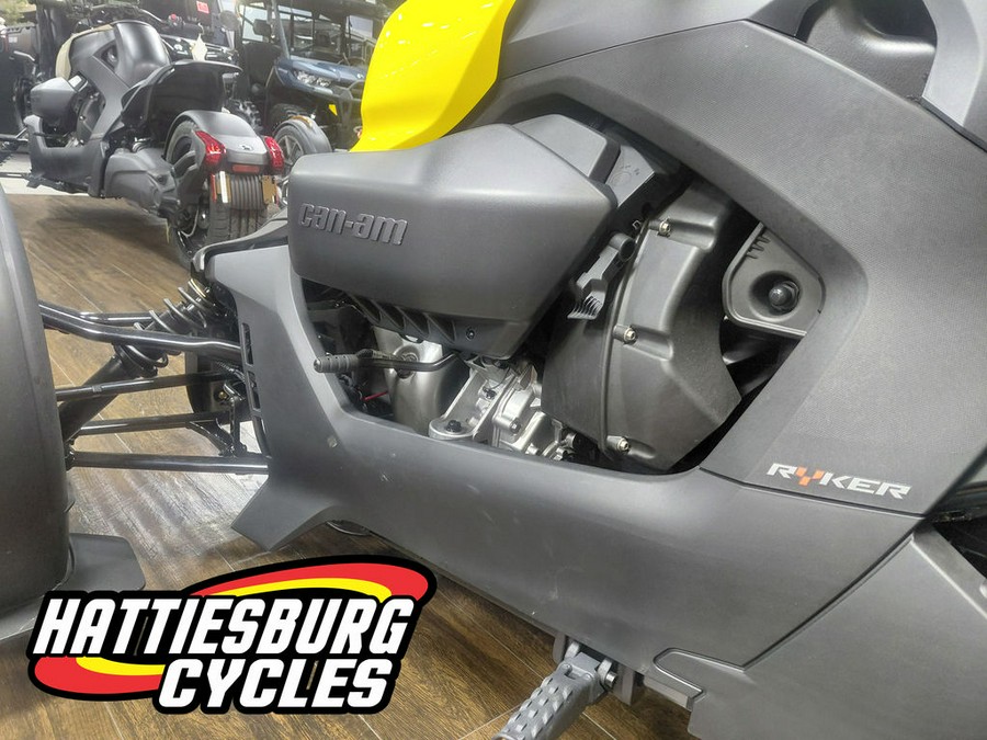 2025 Can-Am Ryker 600 ACE™