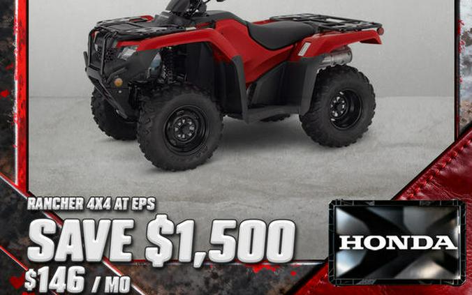 2025 Honda® FourTrax Rancher 4x4 Automatic DCT EPS