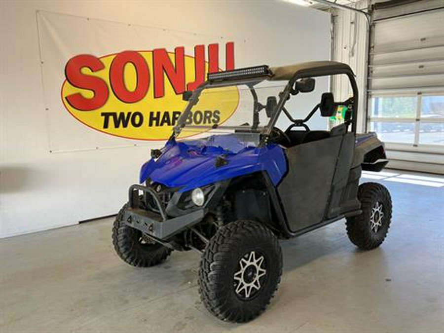 2017 Yamaha Wolverine R-Spec EPS