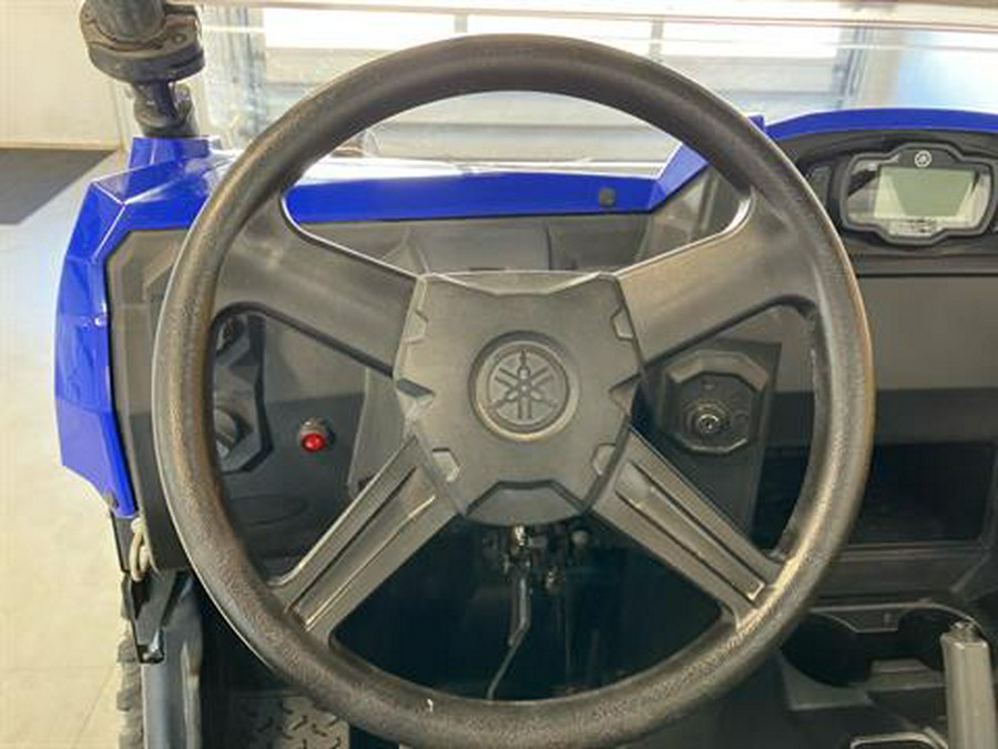 2017 Yamaha Wolverine R-Spec EPS