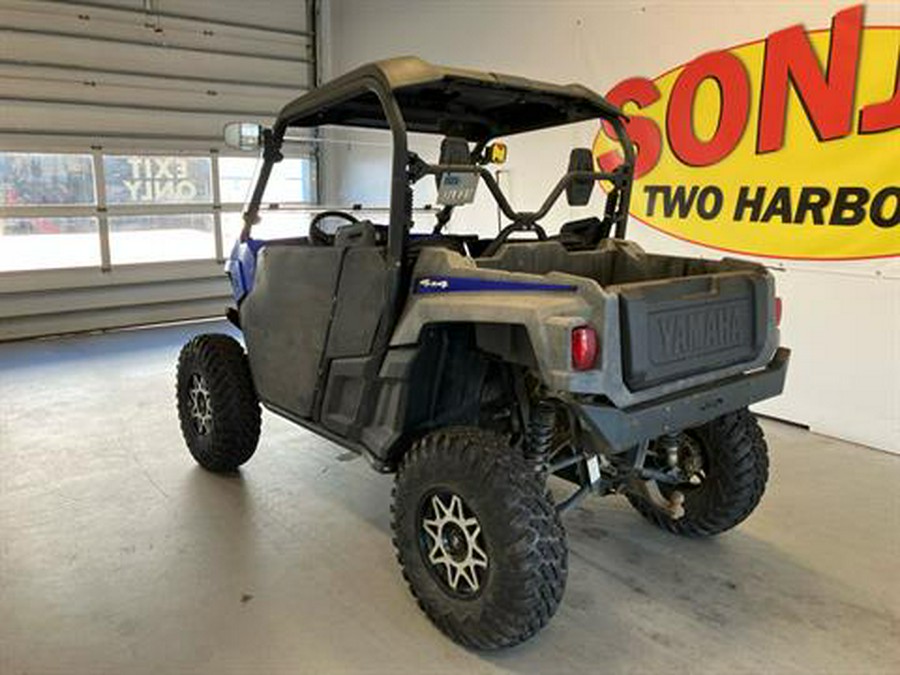 2017 Yamaha Wolverine R-Spec EPS