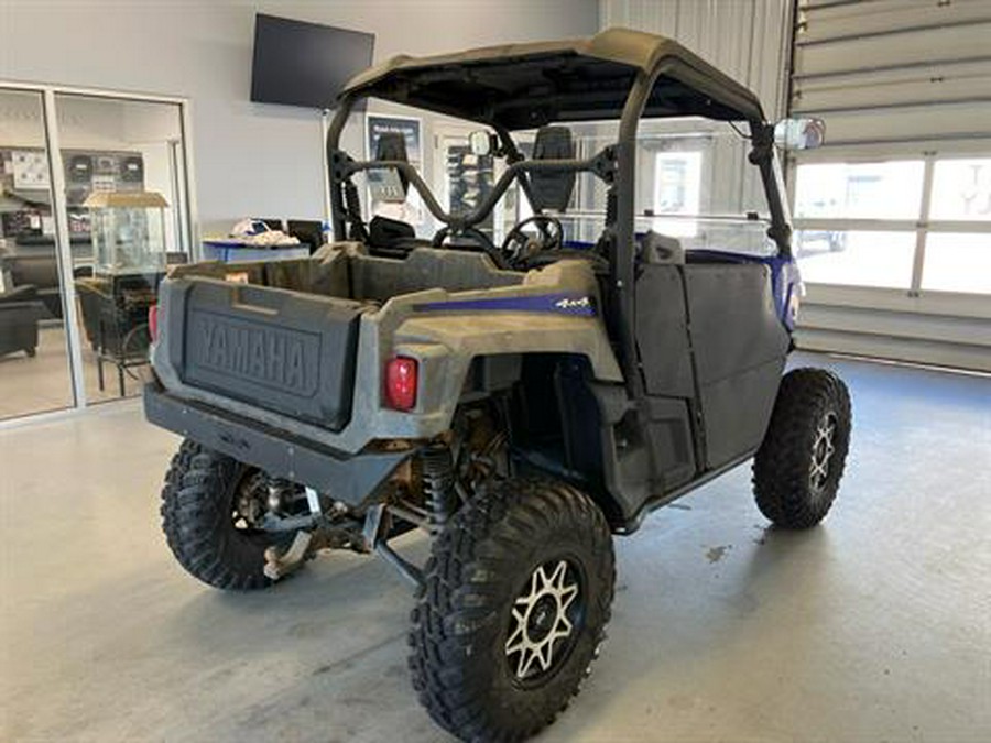 2017 Yamaha Wolverine R-Spec EPS
