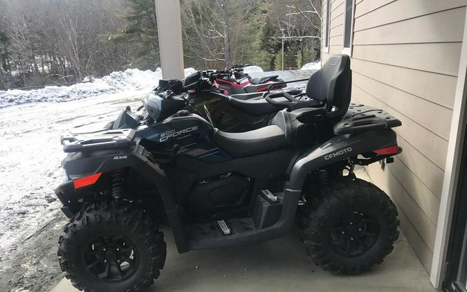 2025 CFMOTO CForce 600 Touring