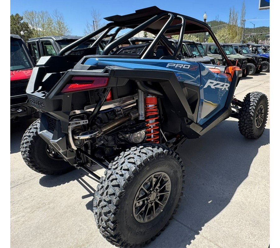 2025 Polaris RZR PRO S PREMIUM ORANGE BURST/ ZENITH BLUE