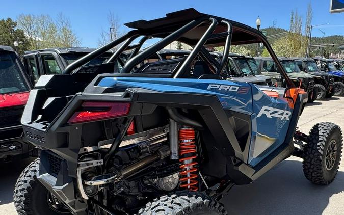 2025 Polaris RZR PRO S PREMIUM ORANGE BURST/ ZENITH BLUE