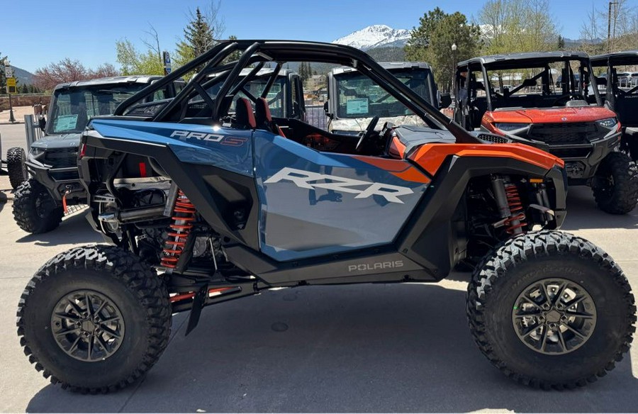 2025 Polaris RZR PRO S PREMIUM ORANGE BURST/ ZENITH BLUE