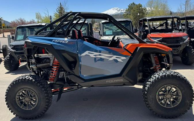 2025 Polaris RZR PRO S PREMIUM ORANGE BURST/ ZENITH BLUE