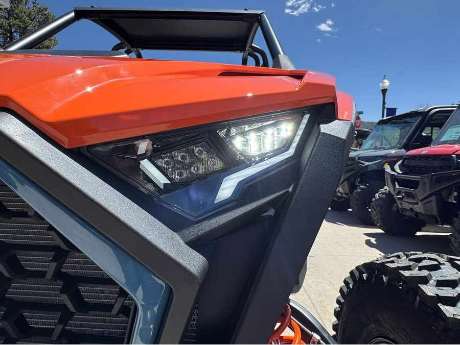 2025 Polaris RZR PRO S PREMIUM ORANGE BURST/ ZENITH BLUE